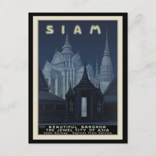Cartão Postal Siam BeauBonce Bangkok