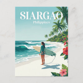 Cartão Postal Siargao Filipinas