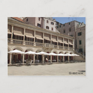 Cartão Postal Sibenik