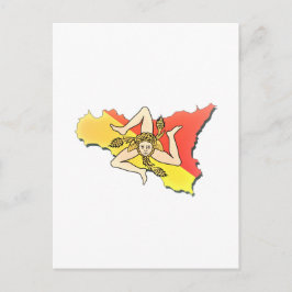 Cartão Postal Sicilia 🇮🇹 ☀️