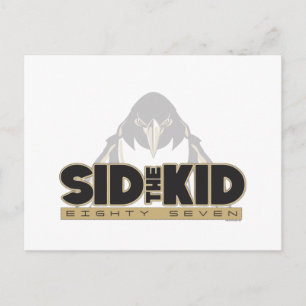 Cartão Postal Sid the Kid