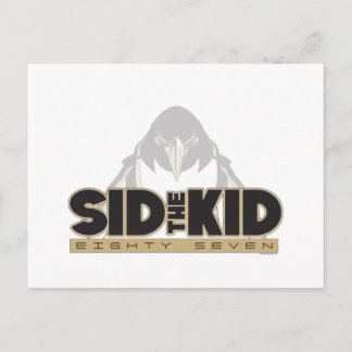 Cartão Postal Sid the Kid