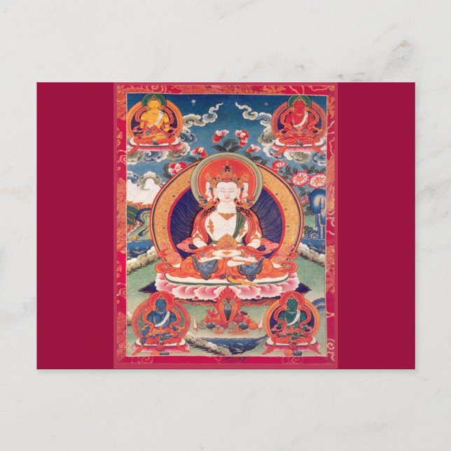 Cartão Postal Siddhārtha Gautama Buddha (Frente)