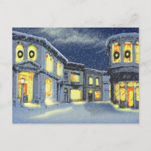 Cartão Postal Sidewalks da cidade