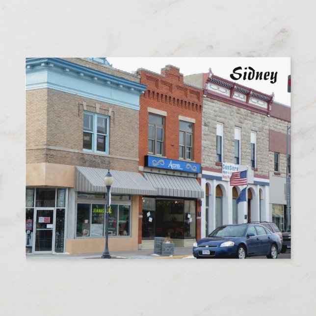 Cartão Postal Sidney (Frente)