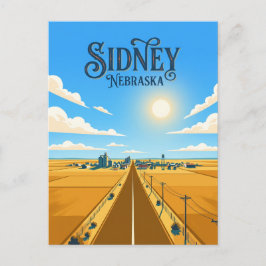 Cartão Postal Sidney EUA