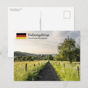 Cartão Postal Siebengebirge