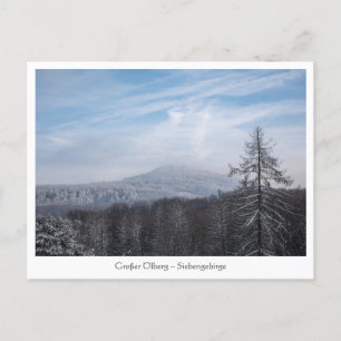 Cartão Postal Siebengebirge Alemanha