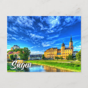 Cartão Postal Siegen, Alemanha