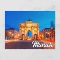 Siegestor, Munique, Alemanha
