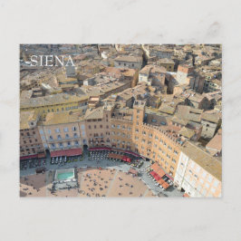 Cartão Postal Siena, Itália