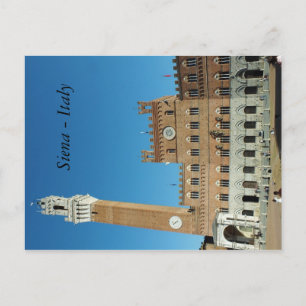 cartão postal - Siena, Itália