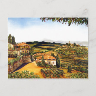 Cartão Postal Siena, Itália