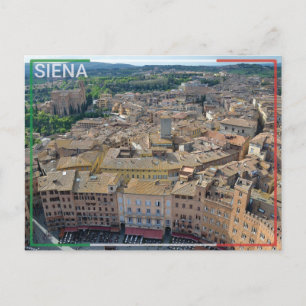 Cartão Postal Siena - Itália
