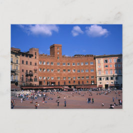 Cartão Postal Siena Tuscany Itália