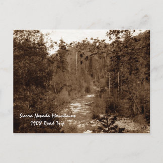 Cartão Postal Sierra Nevada Mts