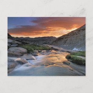 Cartão Postal Sierra Wave sobre Yosemite