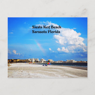 Cartão Postal Siesta Key Beach