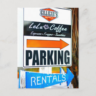 Cartão postal Siesta Key Florida, de Gilligan