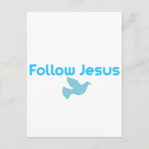 CARTÃO POSTAL SIGA JESUS