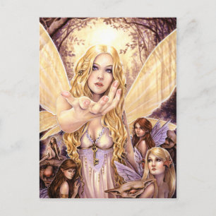 Cartão Postal Siga-me