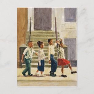 Cartão Postal Siga-me em 1995