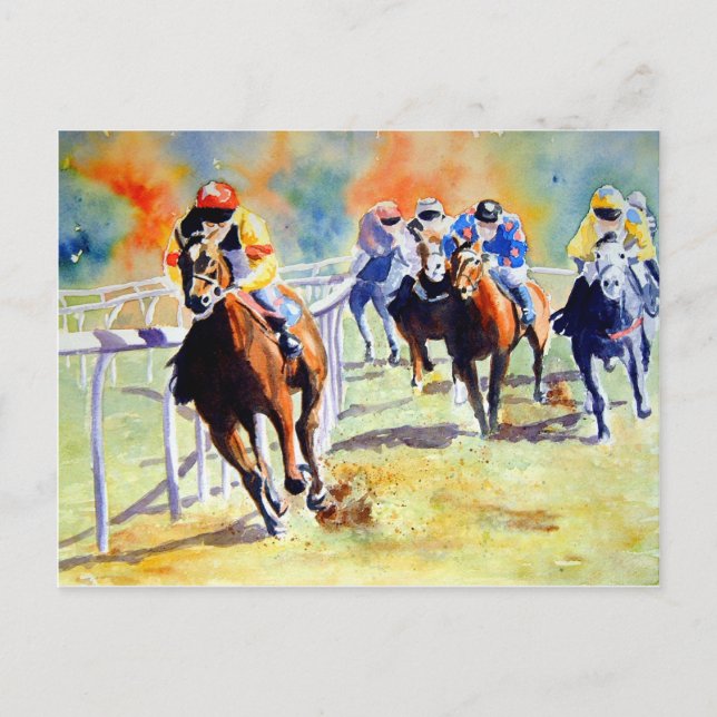 Cartão Postal Siga o líder (Frente)