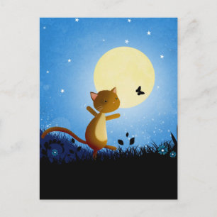 Cartão Postal Siga seus sonhos