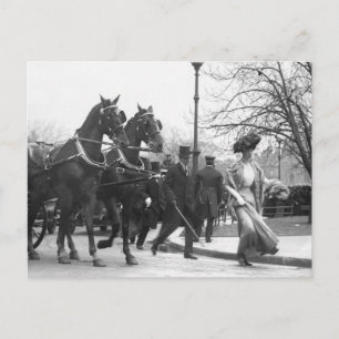 Cartão Postal Sigam-me Boys, 1908