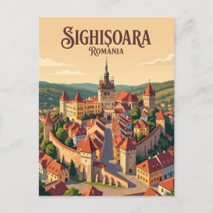 Cartão Postal Sighisoara, Romênia