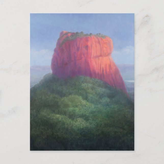 Cartão Postal Sigiriya I Sri Lanka 2012 (Frente)