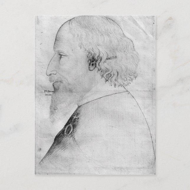 Cartão Postal Sigismund, Santo Imperador Romano (Frente)