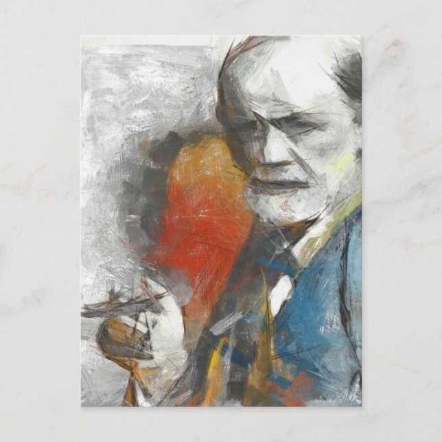 Cartão Postal Sigmund (Frente)