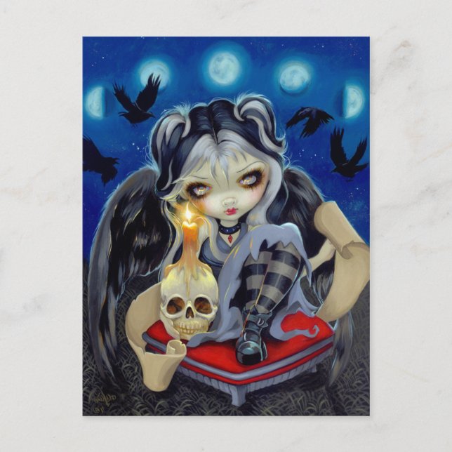 Cartão postal "Sign of Our Parting" (Frente)