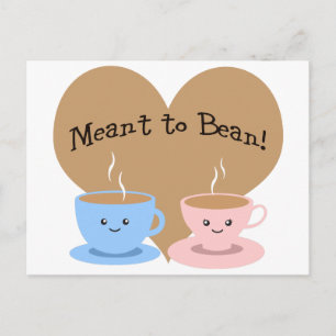 Cartão Postal Significado para Bean