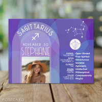 Signo do Zodíaco de Sagitário Foto Data de Nascime