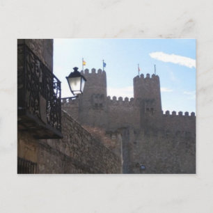 Cartão Postal Siguenza, Espanha