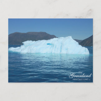 Cartão Postal Siku (iceberg)