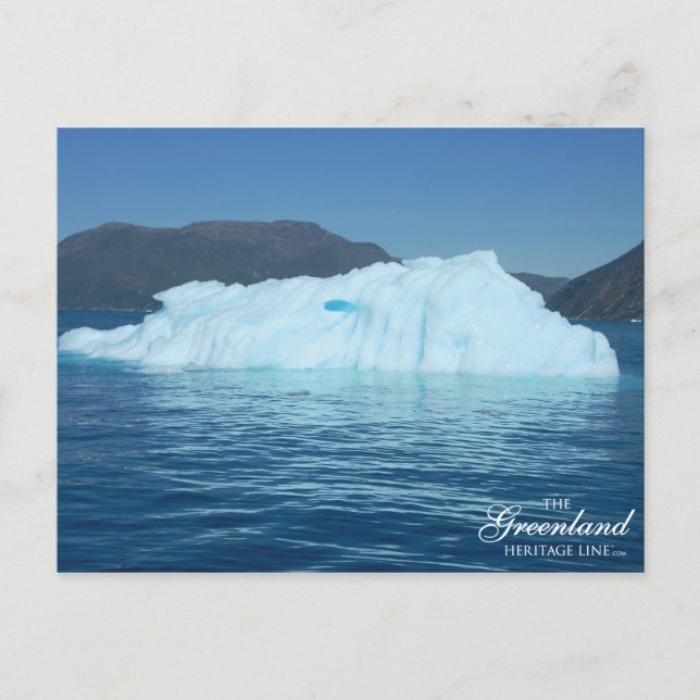 Cartão Postal Siku (iceberg) (Frente)