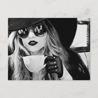 Cartão Postal Silencias confortáveis