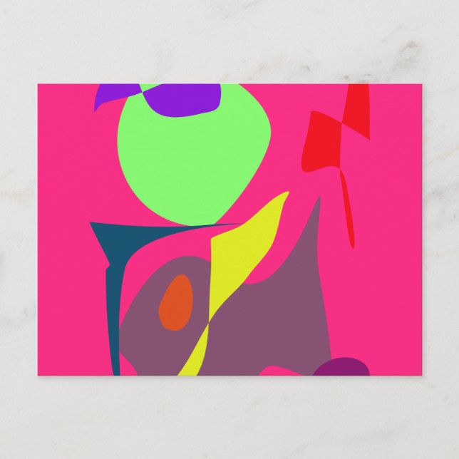 Cartão Postal Silêncio (Frente)