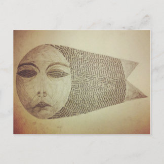 Cartão Postal silêncio