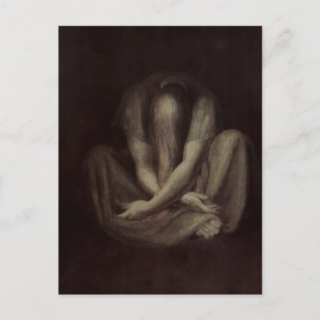 Cartão Postal Silêncio (Frente)