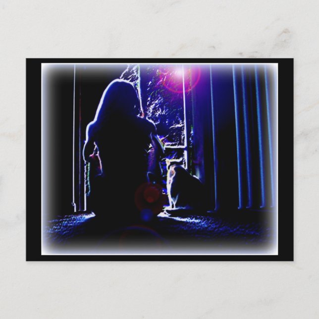 Cartão Postal Silêncio Noturno (Frente)