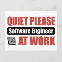 Silencioso, Engenheiro De Software No Trabalho