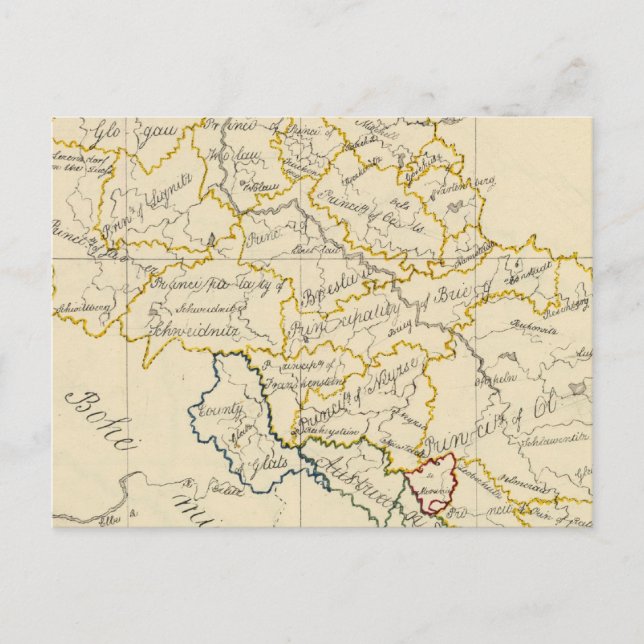 Cartão Postal Silésia (Frente)