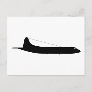 Cartão Postal Silhouette P3 Orion