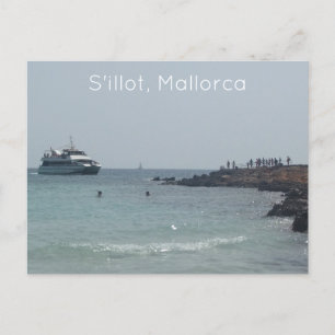 Cartão Postal S'illot, Maiorca