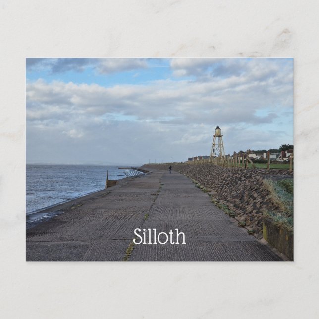 Cartão Postal Silloth (Frente)