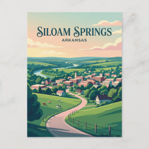 Cartão Postal Siloam Springs EUA